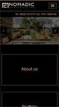 Mobile Screenshot of nomadicconstruction.com